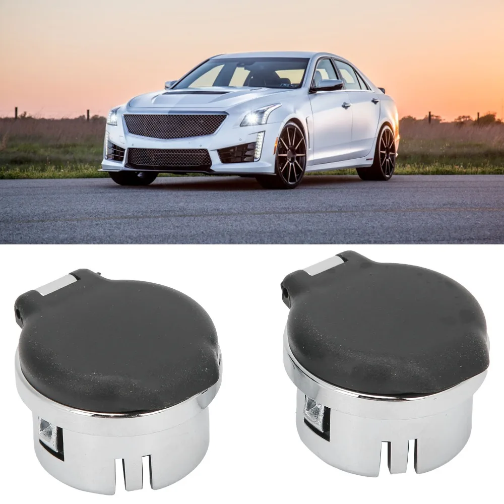 2PCS OEM 20983936 Lighter Plug Cover Durable Practical Dash Power Outlet Cap Dash Power Outlet Cover