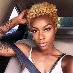 

Парик женский, короткие вьющиеся волосы, черный маленький вьющийся парик, розовая сетка, высокотемпературное шелковое химическое волокно, головные уборы, парики