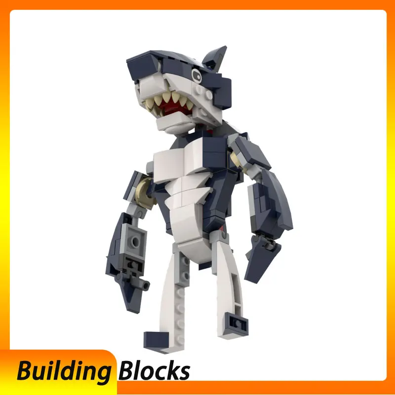 

Spot MOC-162614 152pcs Animal Small Particle Assembly Building Blocks Puzzle Toy Model Gift Set Ornament