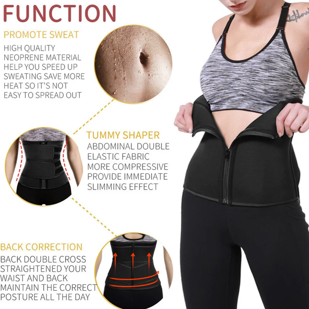 Belt Belly Slimming Underbust Corset Out of Shape Trainer Postnatal Body Shaping Girdle Waist Neoprene Miss