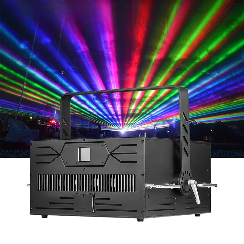 Building Lighting City View Waterproof 60w Stage Event Lazer Show Rgb Animation Outdoor Landmark Laser Lights