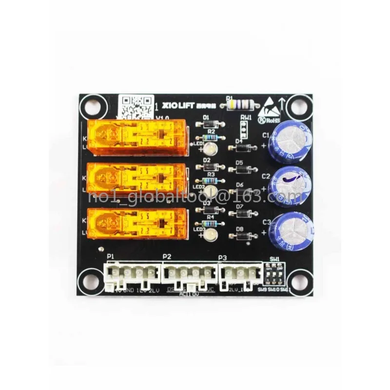 لوحة إعادة تسوية المصعد LVCT1 XO5212A002 متوافقة مع ملحقات نظام تسوية المصعد Hangzhou Xio #5