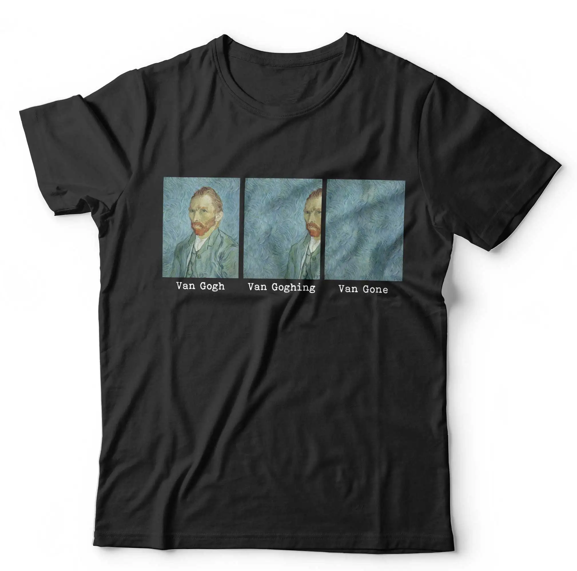 Van Gogh Goghing Gone T Shirt Funny Art  Classic Fit 100