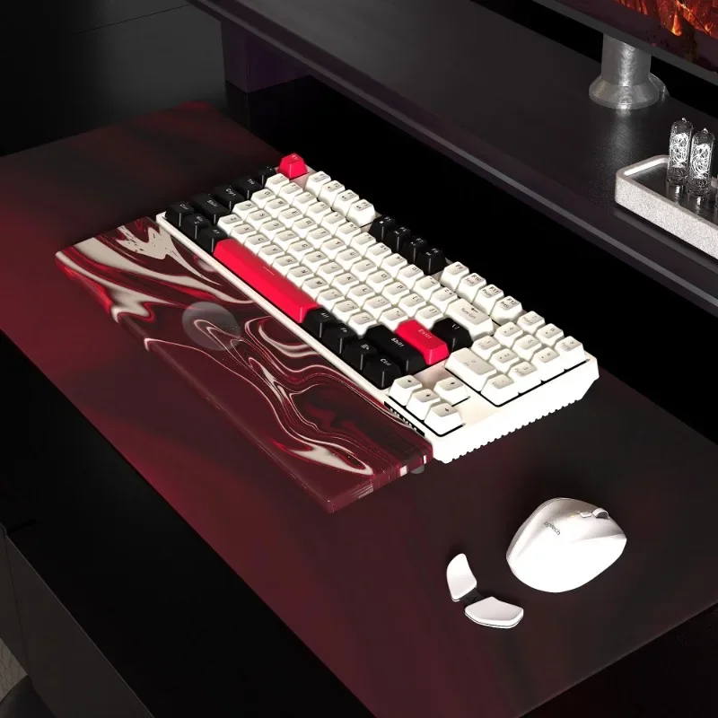 GMK Darling Palm Rest Custom Random Pattern Gaming Wrist Rest Hand Holder with Mechanical Keyboard Accessory Office Palm Stree