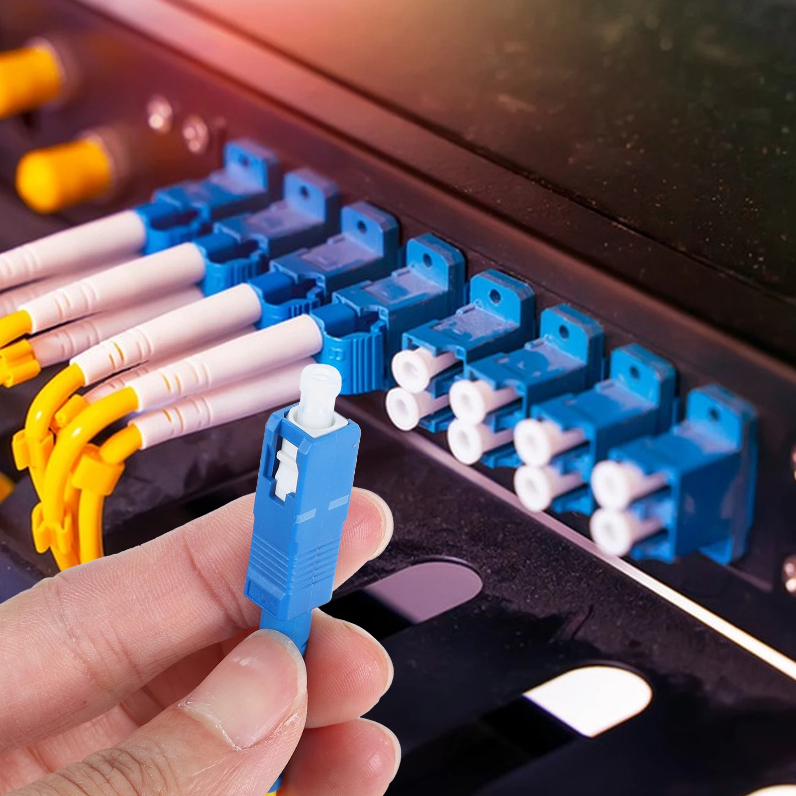 

Fiber Splitter Optical Fused Splitters for Cable Replacement Stable Signal Transmission High Definition Sound Quality Durable