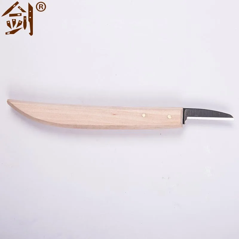 

Banana carving knife carving knife wood carving knife DIY model woodworking tool carving knife