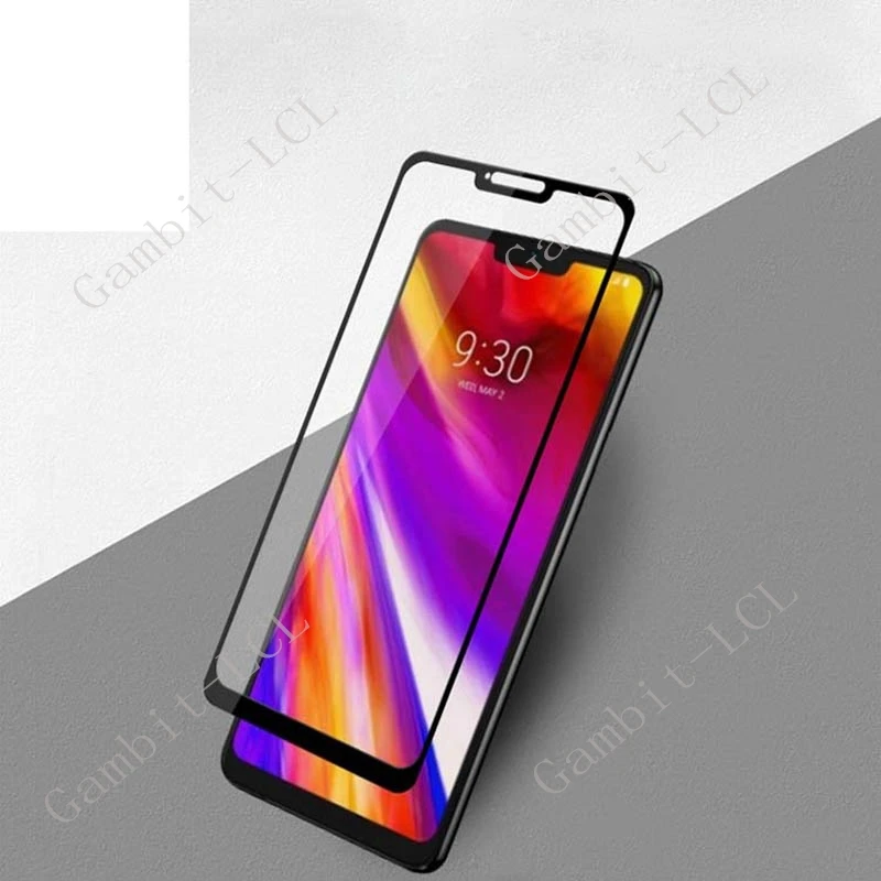 9H HD Original Full Tempered Glass For LG V60 ThinQ 5G V50 G8S G8 G8X G7 One LGV60ThinQ Screen Protection Protector Cover Film