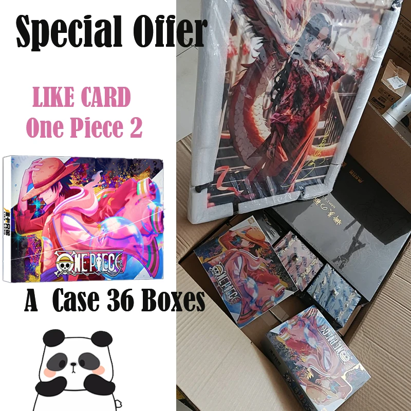 Special Offer LIKE CARD 2 One piece Collection Card Luffy Nami Sanji Robin Doujin Booster Box CCG Cards Kids Toy Gifts