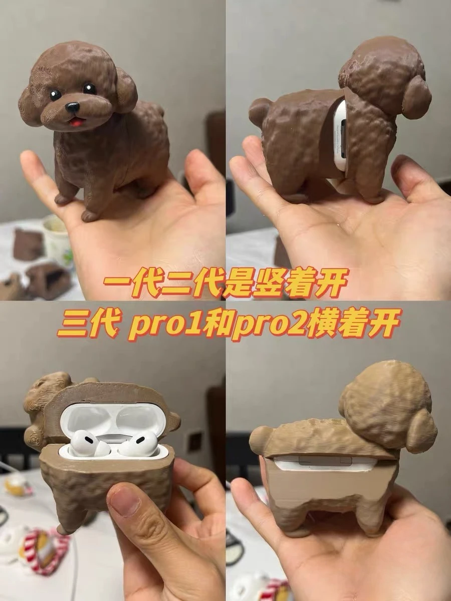 Für Airpods Pro/pro2 Fall Y2k Benutzerdefinierte Nette Corgi Hund Kopfhörer Fall Abdeckung AirPods1/2/3/4 Kopfhörer Dekoration Zubehör Airpod Fall 7