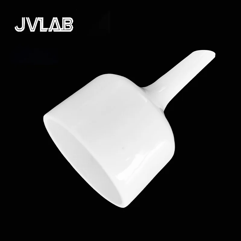 Brinell Funnel Filter Funnel Ceramic Funnel 125mm LabFiltration Device Filter Bottle Filter Funnel Thickened Material JVLAB