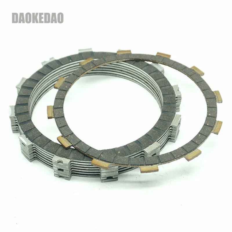 

For Suzuki DRZ400 2000-2006 DRZ400E DRZ400S 2000-2012 DRZ400SM 2005-2010 DRZ 400 DR-Z400 Clutch Friction Plate Disc Kit 8P