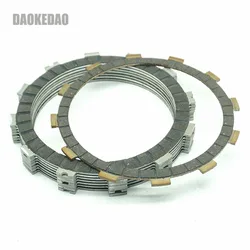 For Suzuki DRZ400 2000-2006 DRZ400E DRZ400S 2000-2012 DRZ400SM 2005-2010 DRZ 400 DR-Z400 Clutch Friction Plate Disc Kit 8P