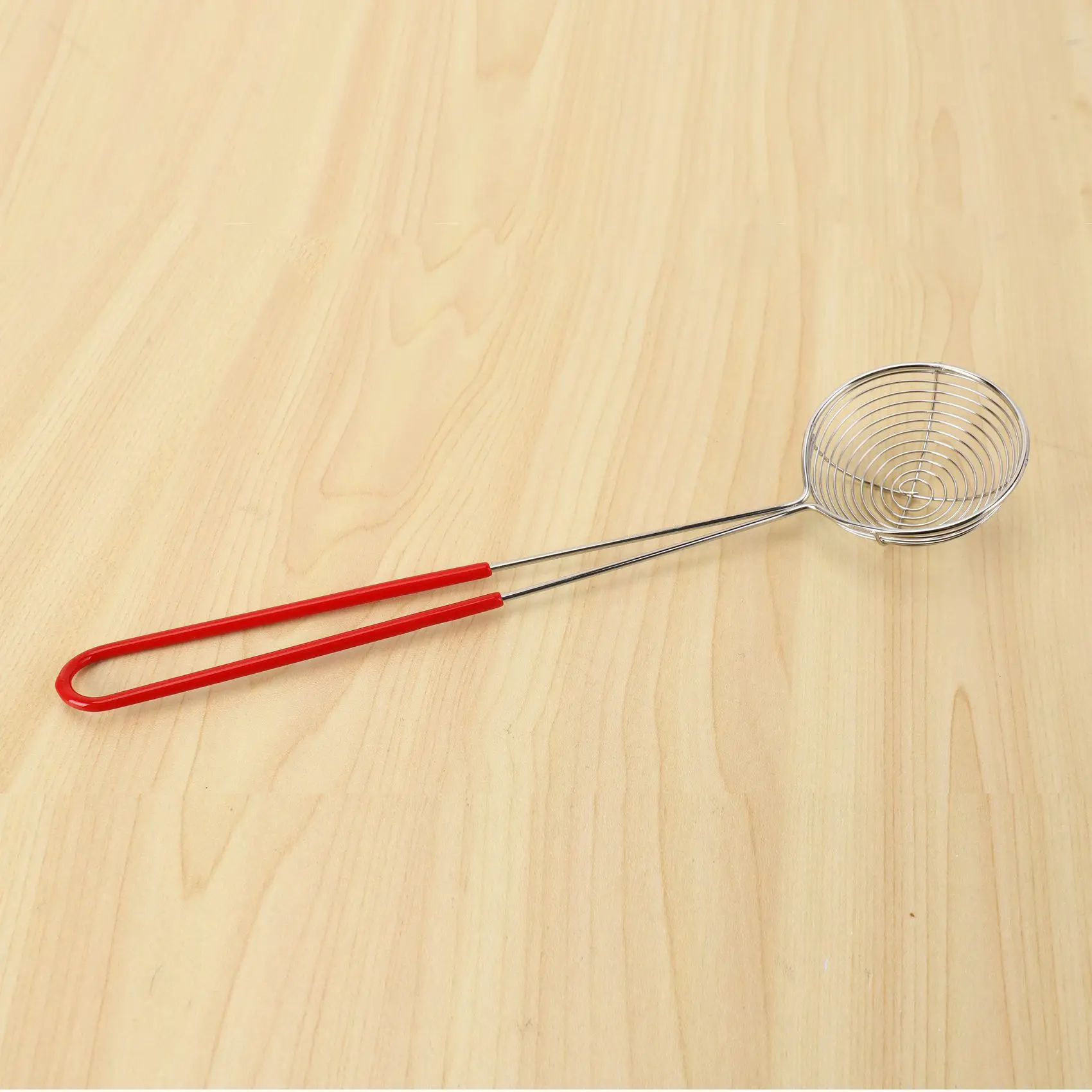 LICE-16 Pieces Stainless Steel Spider Strainer Spoon Small Wire Skimmer Colander For Hot Pot, Tortellini And Meatball