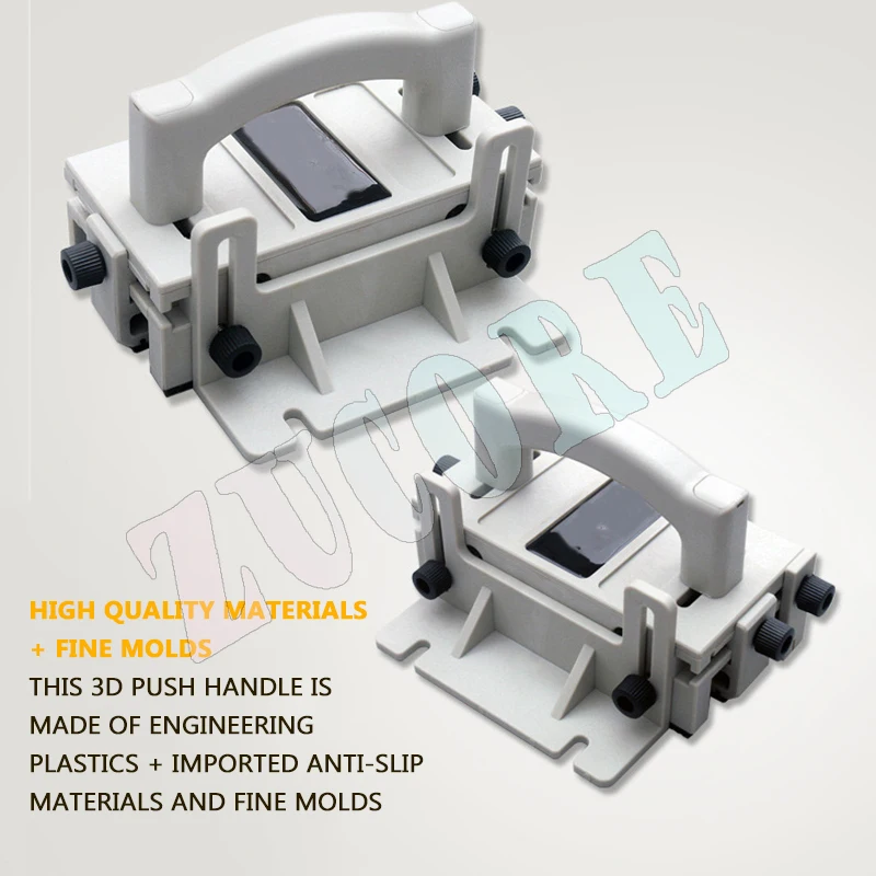 Деревообработка 3D безопасная нажимная ручка перевернутая настольная пила гравировальный станок ленточная пила нажимное правило антирежущая настольная пила «сделай сам» нажимное правило