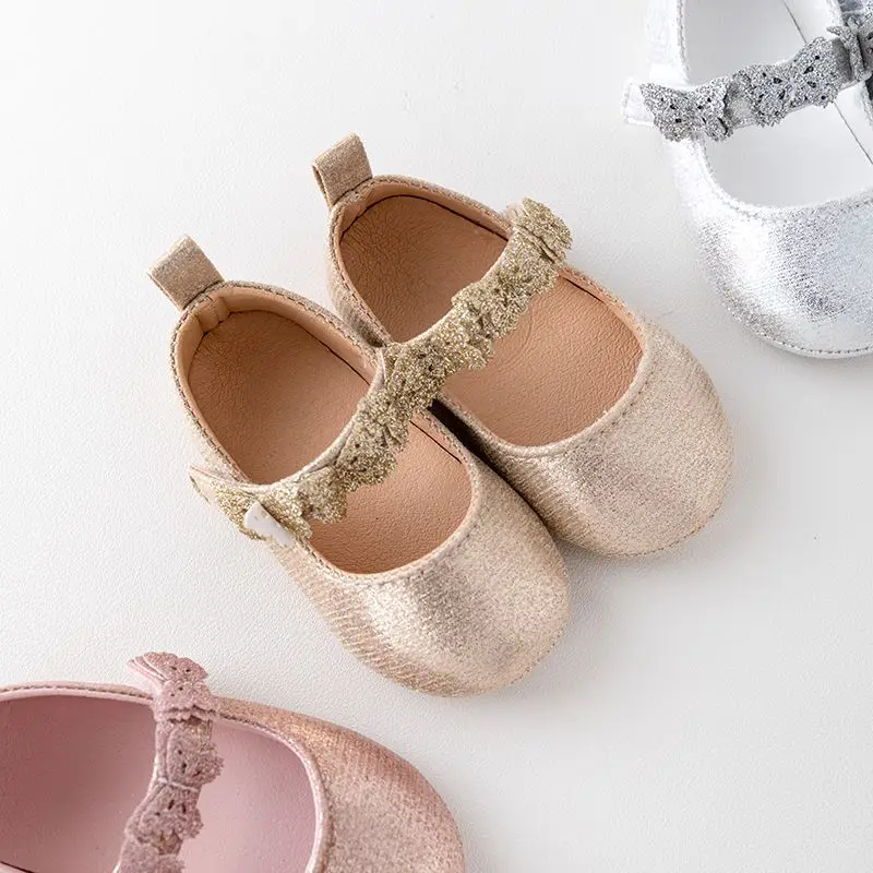 Baby Shoes Spring and Summer Style Newborn Toodler Prewalking Sandal High Quality TPR Anti-slip Sole Soft PU 2024Fashion BBW7092