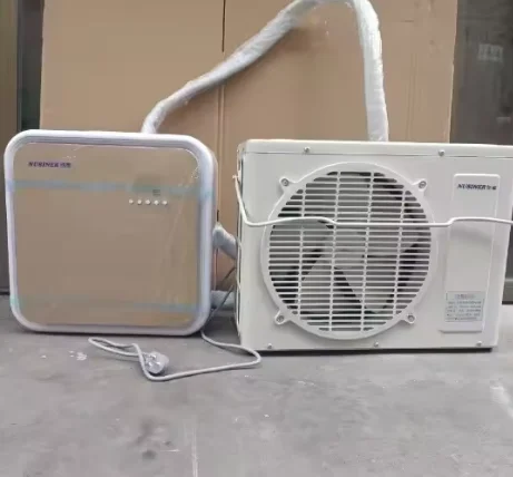 Mini Split Air Conditioner 5000BTU Portable AC with Compressor for Camping Caravan Tent RV Off-Grid Cooling