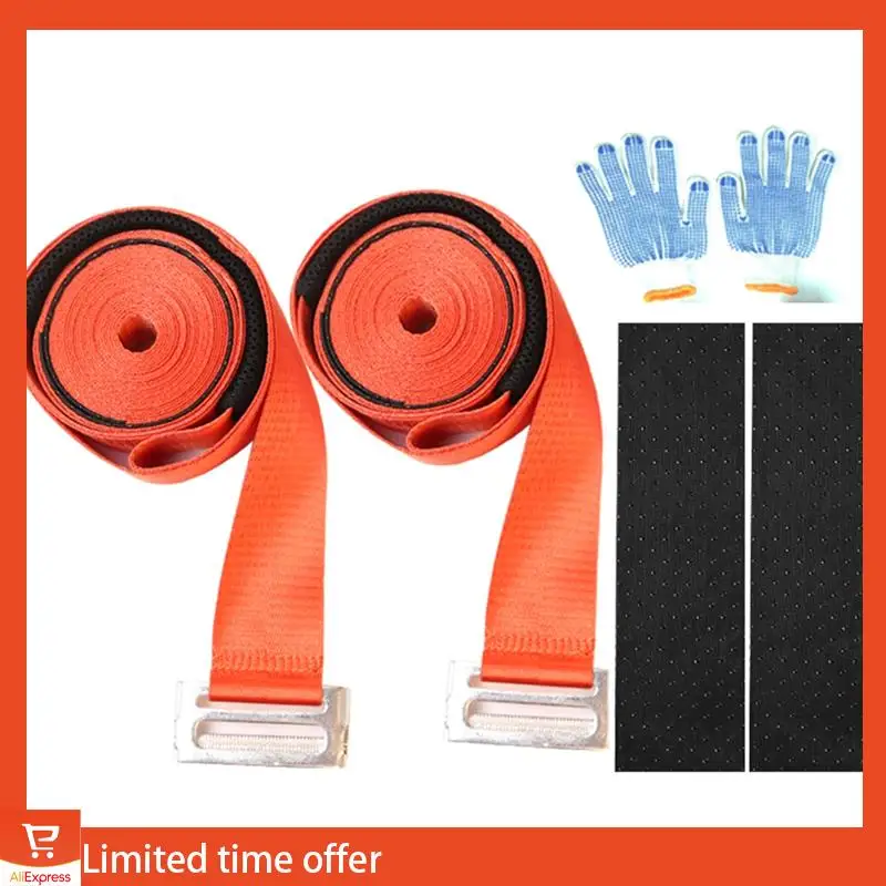 Fresh Adjustable Moving And Lifting Straps For One Person,Single Lifting And Moving Belt Moving Shoulder Straps For Home Use
