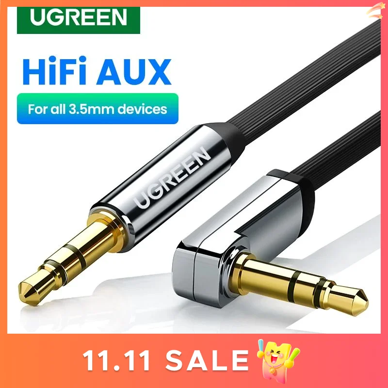 3.5mm auxiliary audio cable
