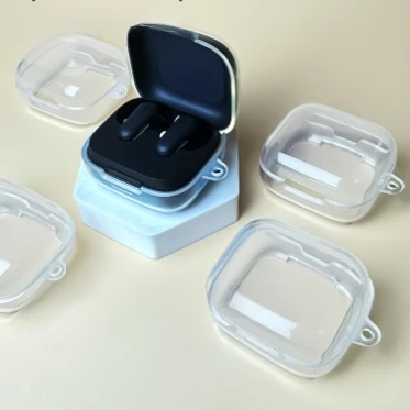 Anker Soundcore P30i 커버용 투명 실리콘 TPU 케이스, 충격 방지 이어폰 투명 보호 박스 케이스