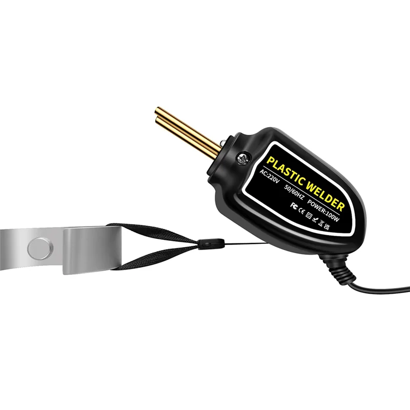 Grampeador De Ar Quente Soldador De Plástico, Ferro De Solda, Reparo Do Amortecedor Do Prego, Ferramenta Do Carro, Plugue Da UE, 220V, Novo