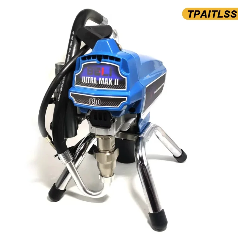 

New High Quality 110v 3200psi 3L/min 690 Hvlp Electric Airless Paint Sprayer Machine for House Decoration