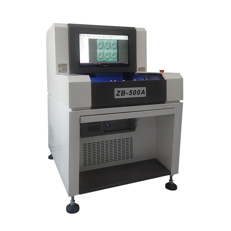 ZB-500A AOI Offline Optical Inspection Machine Automatic Optical Detector AOI Optical Detection Instrument for SMT Production