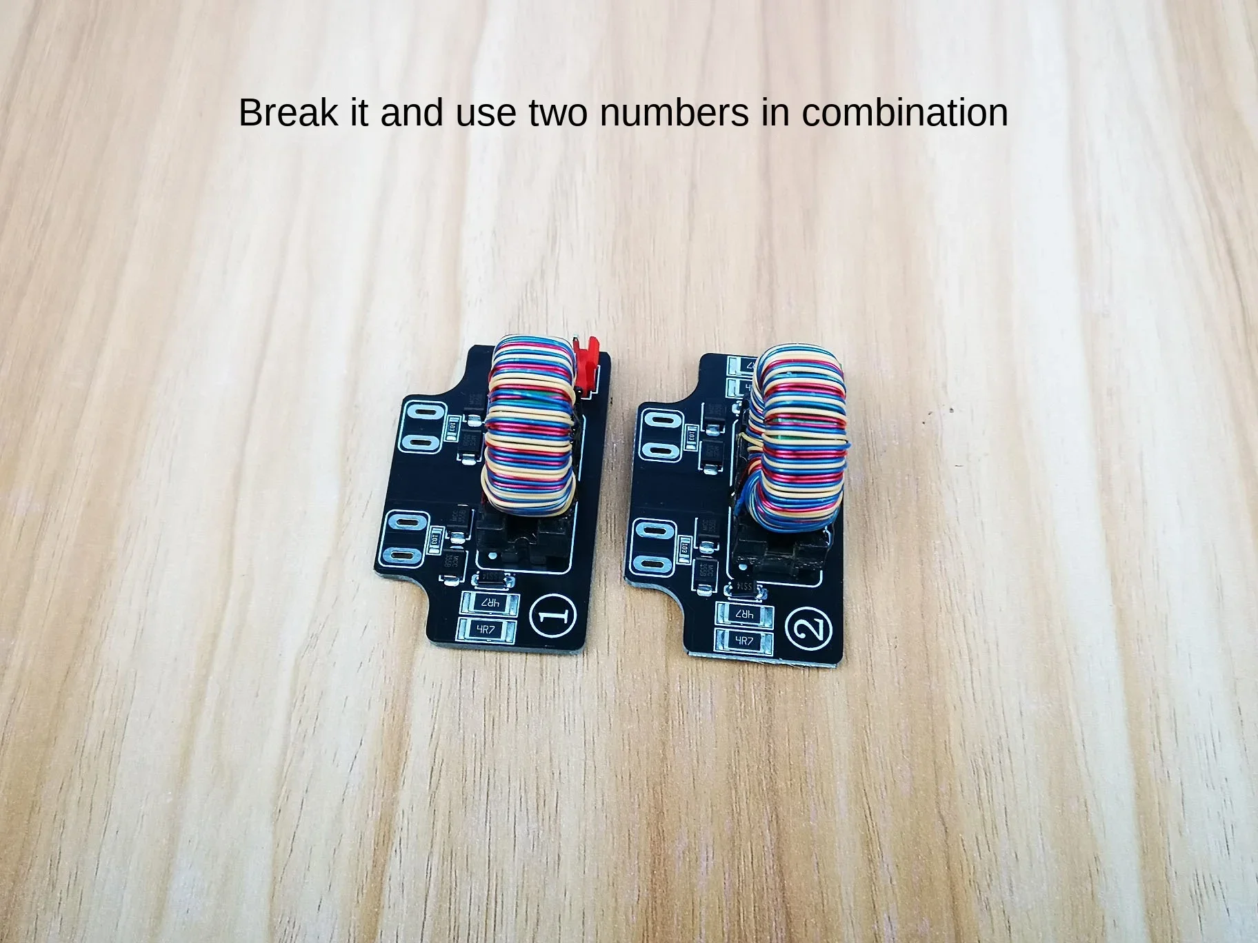 Tesla Coil DRSSTC Full Bridge IGBT Module Dedicated Gate Drive Isolation Transformer Finished Module is suitable for FF450R12KT4