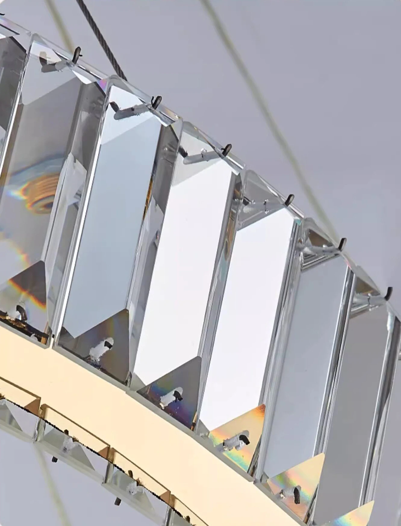 

Современная хрустальная люстра для дома, подвесной светильник для лестницы, подвесные светильники для гостиной, интерьерное освещение