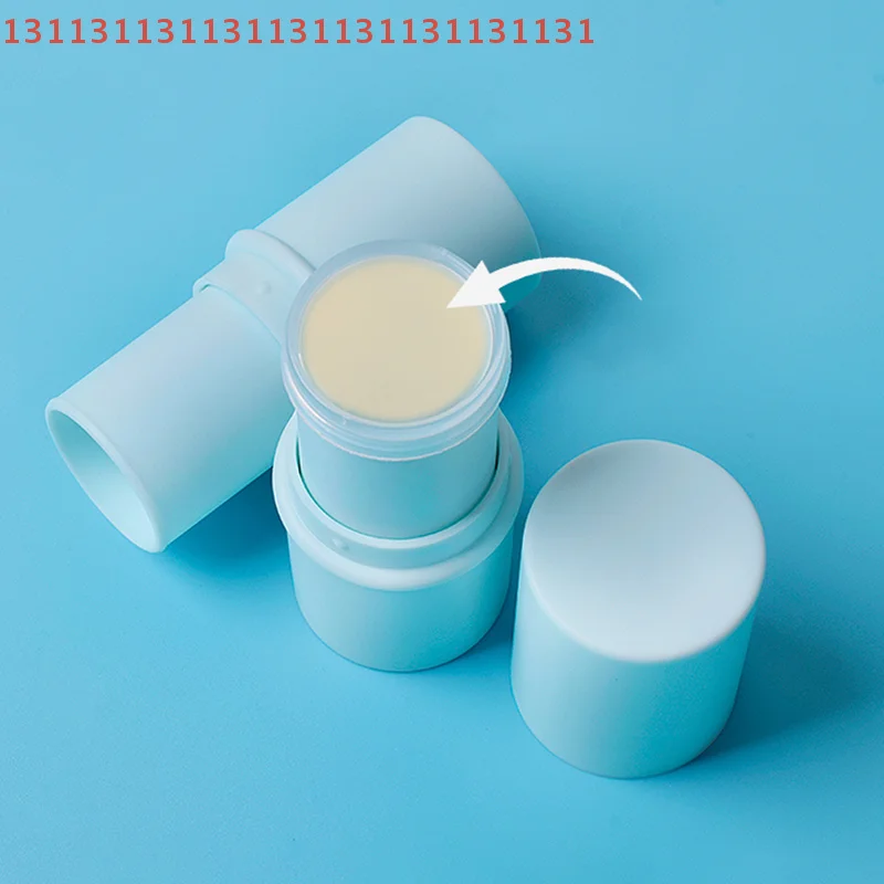 1 قطعة 6 جرام لون الحلوى فارغة إعادة الملء أنبوب أحمر الشفاه حاوية بلسم الشفاه حاوية مستحضرات التجميل الفارغة غسول الحاويات زجاجة السفر #5