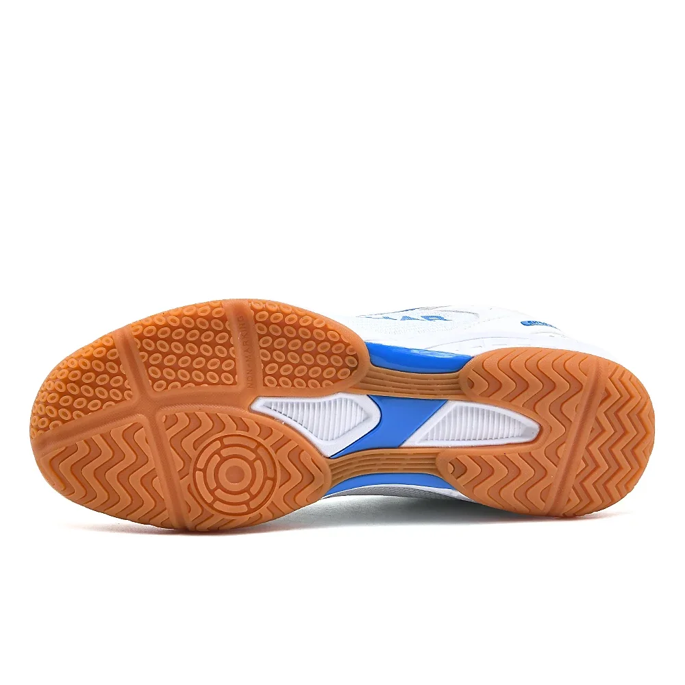 Heren Tafeltennisschoenen Antislip Tennissneakers Dames Maat 36--45 Badmintonschoenen Kinderen