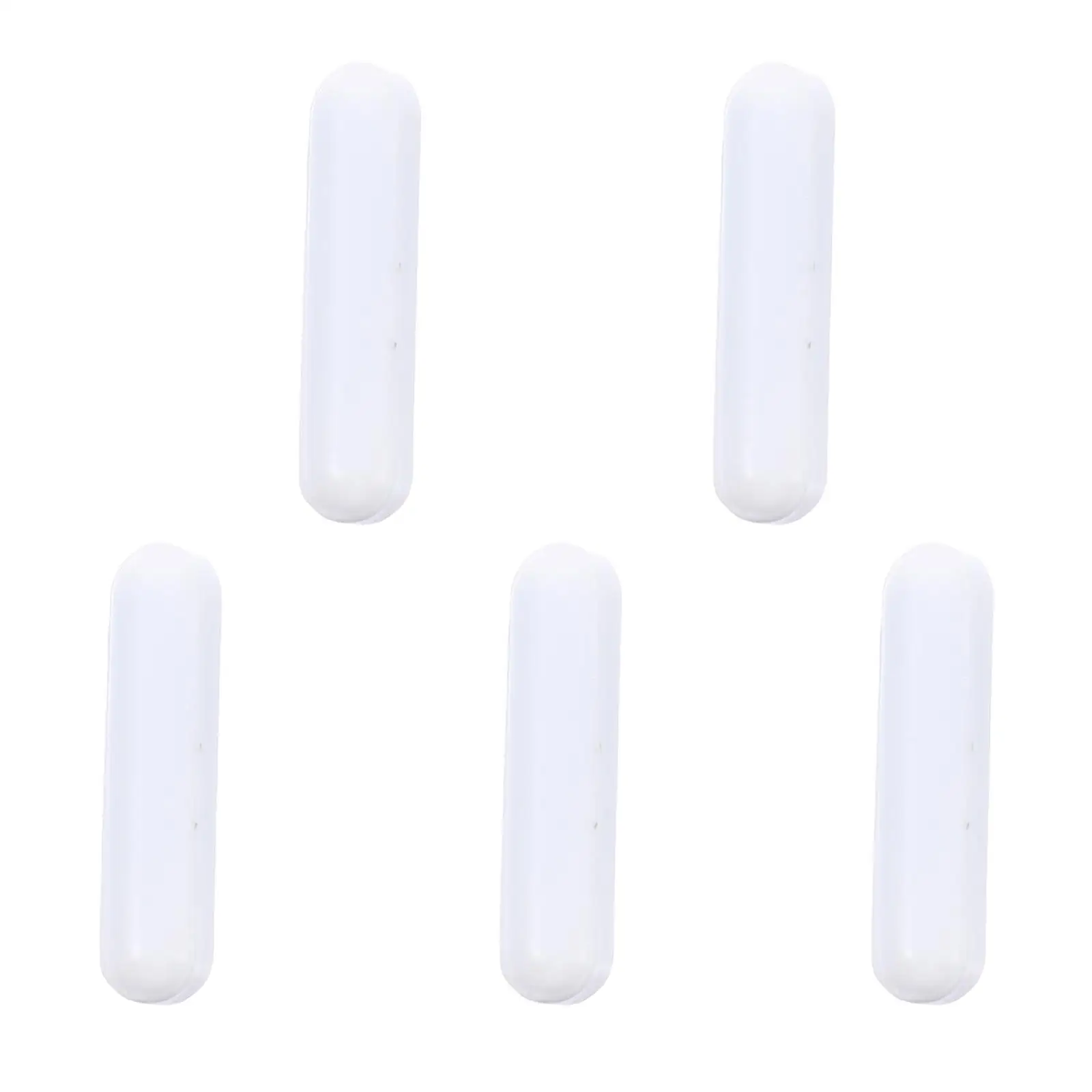 

5pcs C7 30MM Magnetic Stirrer PTFE Coated Bars for Lab High Temp Resistant Smooth Spinbar Stiring Rod Teaching Equipment