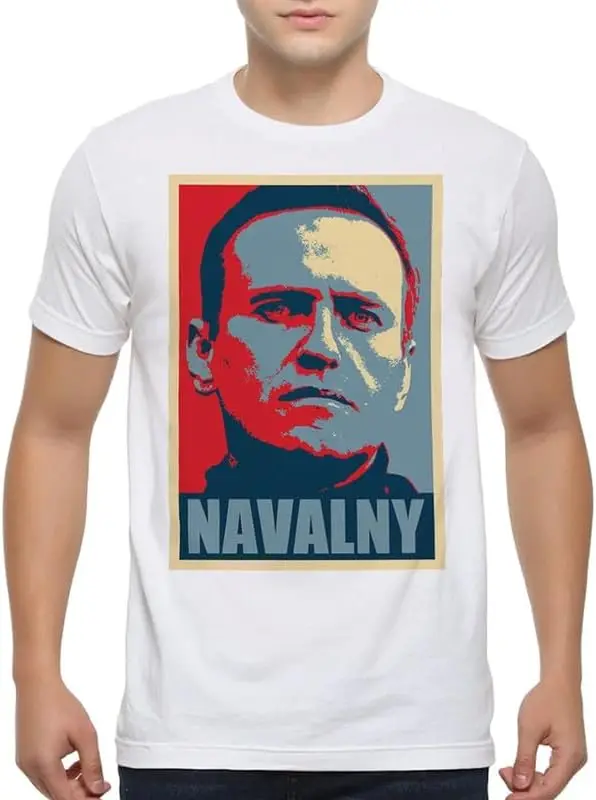 Alexei Navalny Graphic T-Shirt Tees High Quality 100%Cotton Short Sleeve