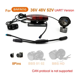 EBKE Electric Bicycle Ebike LightKit Universal 24V 36V 48V 52V BAFANG UART CAN KT JULET Steering Brake Light