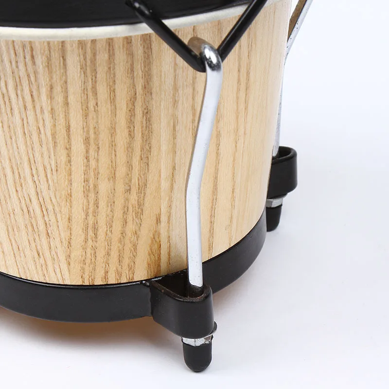 Stringed Instruments Parts Factory Direct Sale Children Percussion Bongo Drums Wholesales