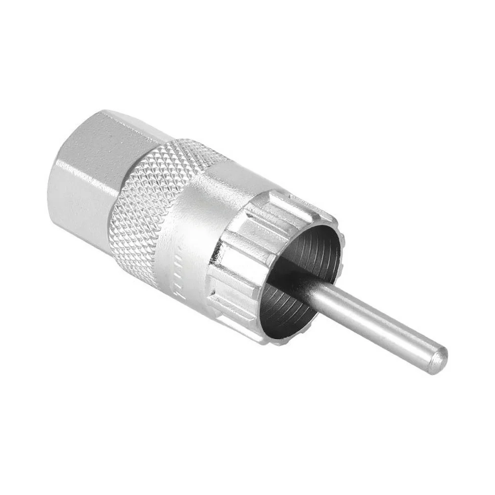 

For Bike Maintenance Cassette Lockring Tool Mountain Bike Tool Silver High Carbon Steel Precision Formed Teeth