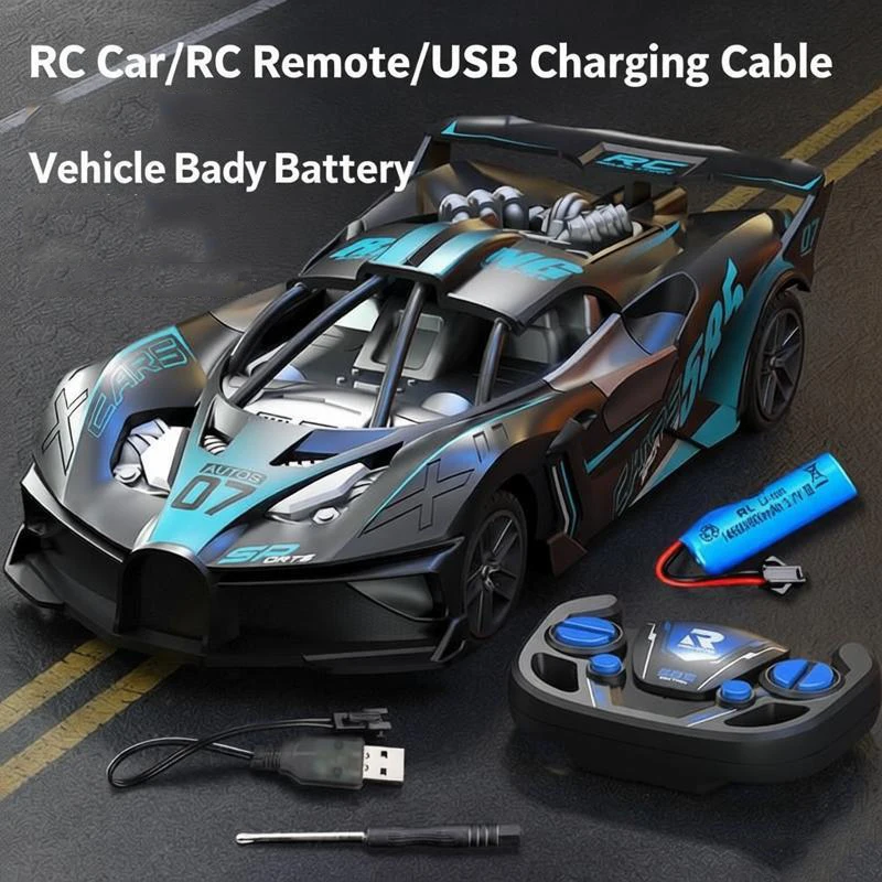 1/18 Rc Car High Speed Drift Sport Cars Remote Control Vehicle Sports Racing Car Toy Vehicle Model Toys for Kids Birthday Gift image 2