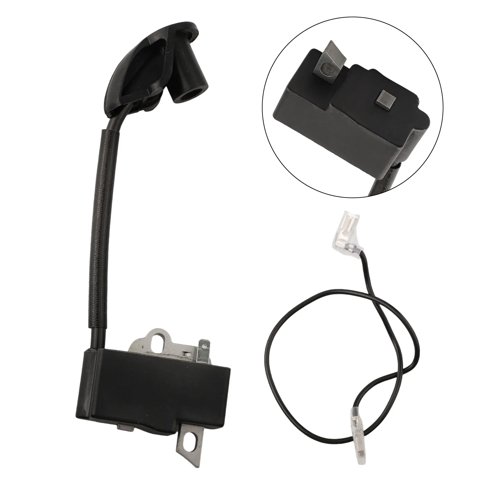 Lawn Mower Ignition Coil 4180 400 1308 For FS87 FS90 FC90 KM90 FC95 FS130 FS310 FR130T Cutter Ignition Coil Garden Tools