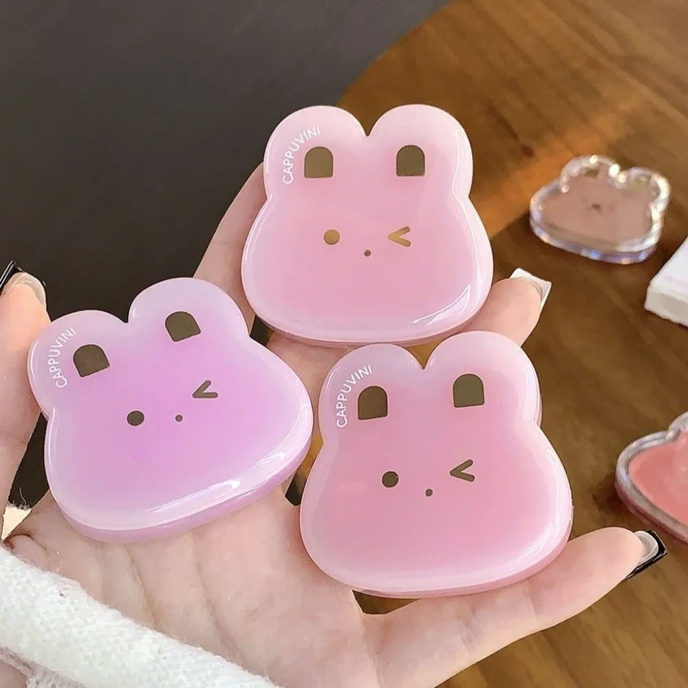 Simpatico cartone animato Coniglio Puffy Evidenzia Blush Gelatina Idratante Trucco coreano Fard Multiuso Guancia Fard Crema Cosmetici