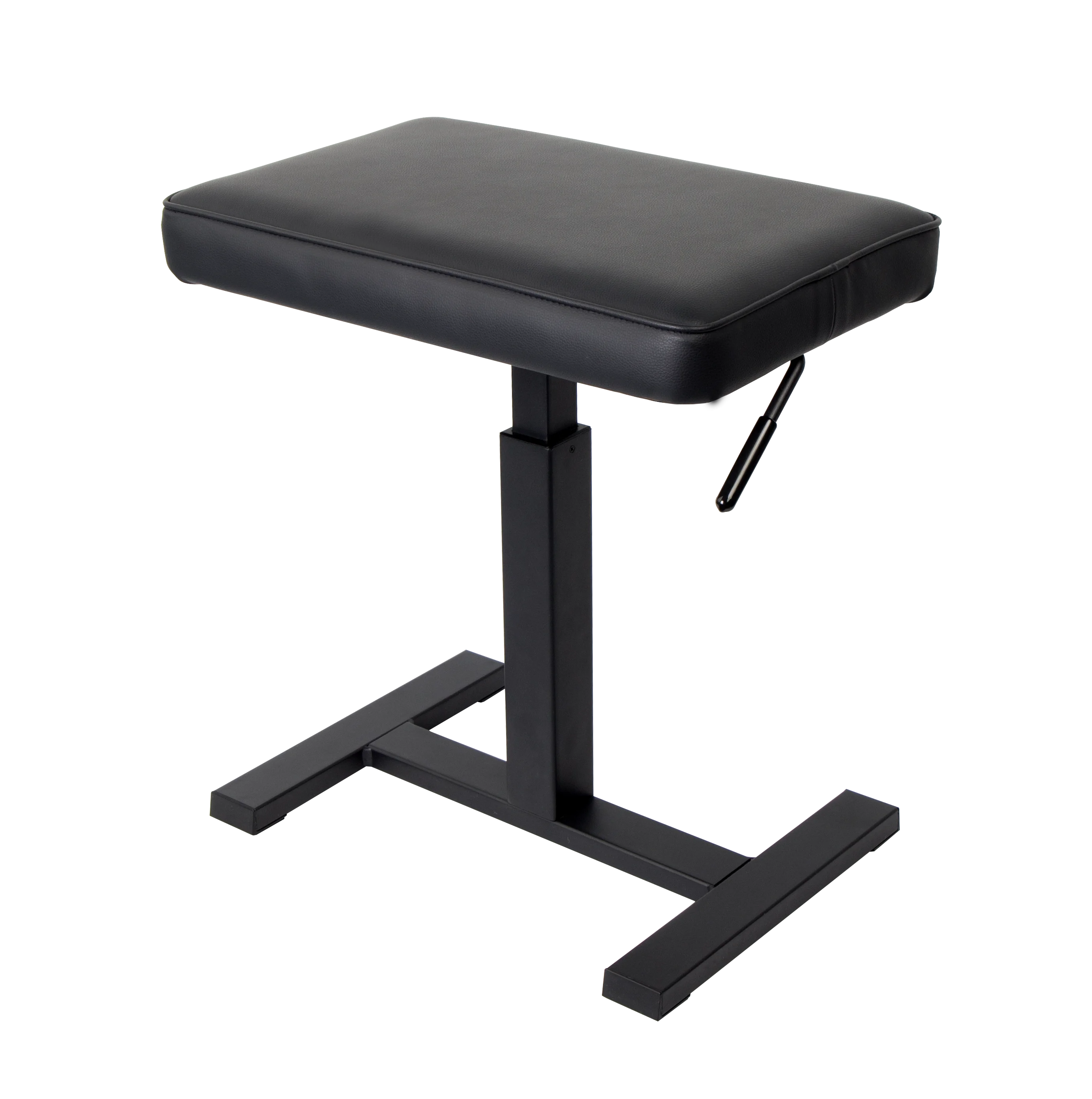 DDP RTS Hydraulic Height-Adjustable Keyboard Bench with High-Density Sponge Seat