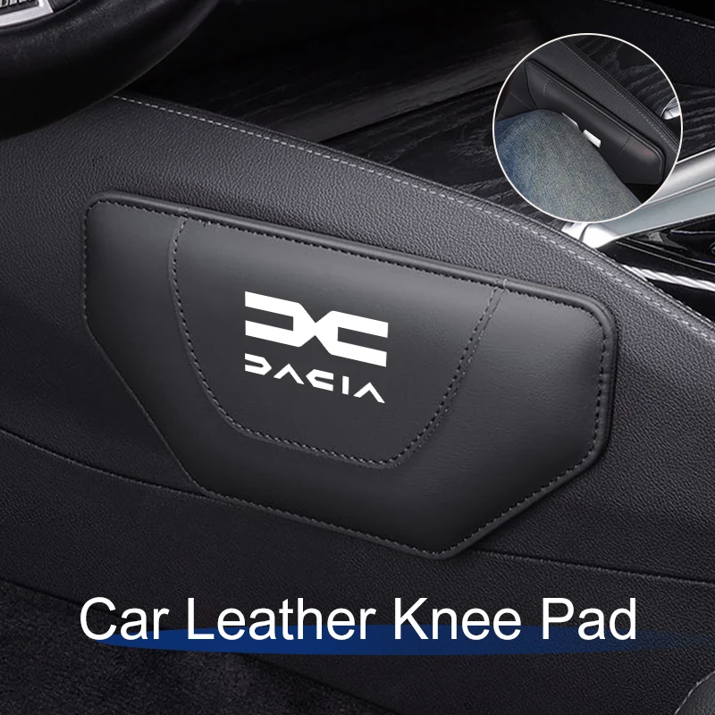Car Knee Pad Elbow Pillow Leg Cushion Hand Support Accessories For Dacia Duster Logan Sandero Lodgy Dokker Sandero Stepway view 2