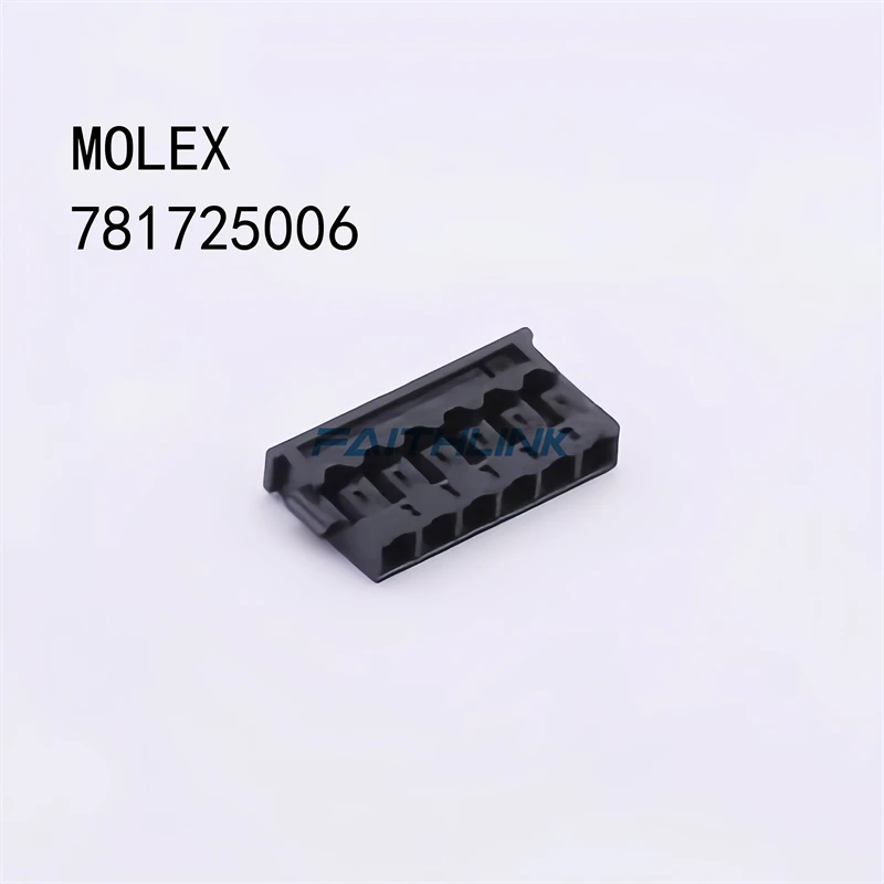 10PCS 781725006 78172-5006 MOLEX connector  1x6P P=1.2mm 100% New original