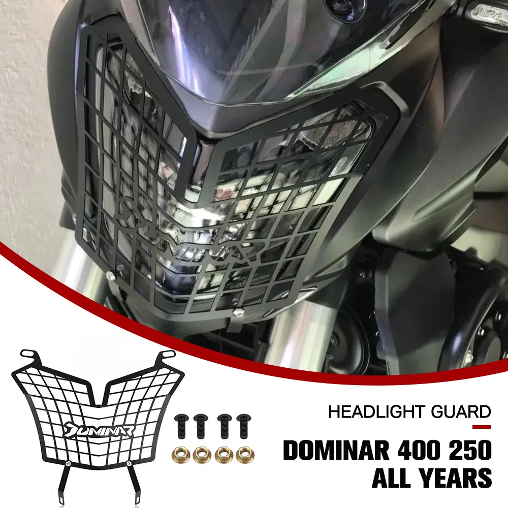 

Решетка для передней фары для моторики DOMINAR 250/400, аксессуары для мотоциклов