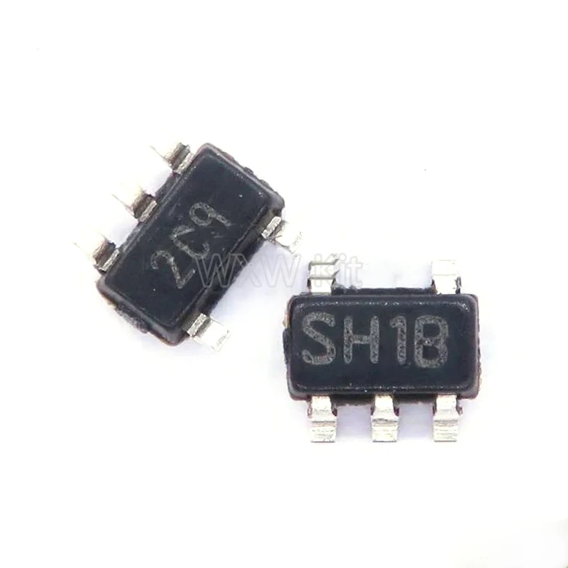 5PCS LMR62014(SH1B)LMR62421(SH8B) LMR64010(SF9B) Siebdruck SOT23-5