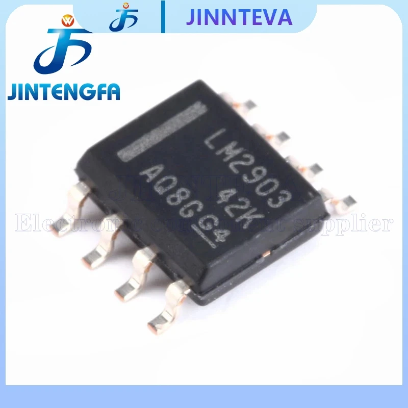 10pcs LM2903DR LM293DR LM193DR LM2904DR LM158DR LM258DR SOP-8 Dual Operational Amplifier Chip Brand New Authentic