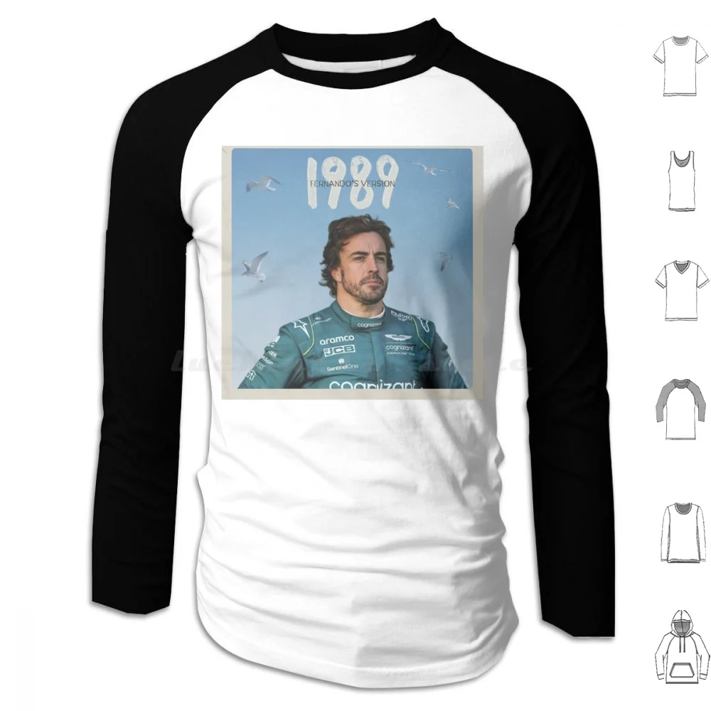 1989 ( Fernando's Version ) Hoodies Long Sleeve Alonso Fa14 Taylorsversion 1989taylors Version