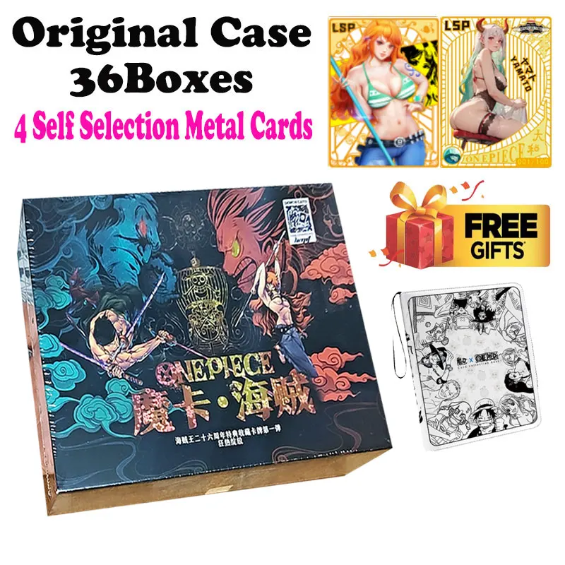 Hoesje Groothandel Spotprijs Eendelig Booster Box Japanse Anime Figuur Spel Trading Game Luffy Sanji Nami Tcg Collectiekaart