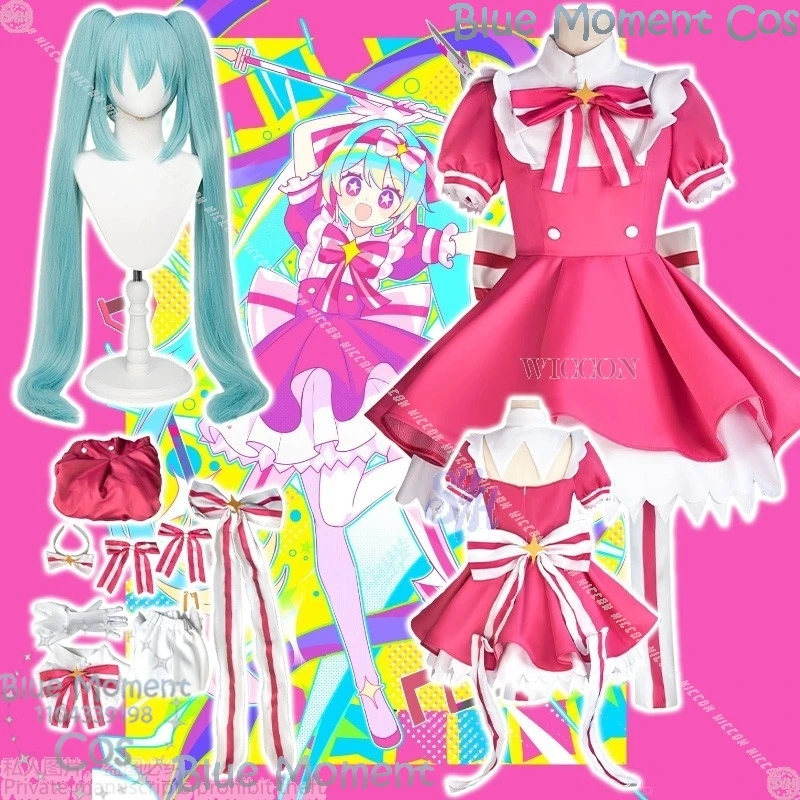 

Игровой проект Sekai Косплей Mikkuuu Ima Sugu Rinne Idol Stage Maid Magical Girl Dress Лолита Хэллоуин Filo играть Rinne Карнавальный наряд