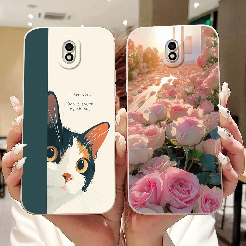 For Samsung Galaxy J3 J5 J7 2017 New Cute Printing Phone Case For Samsug J7 J5 J3 Pro 2017 Shockproof Soft Silicone Cases view 2