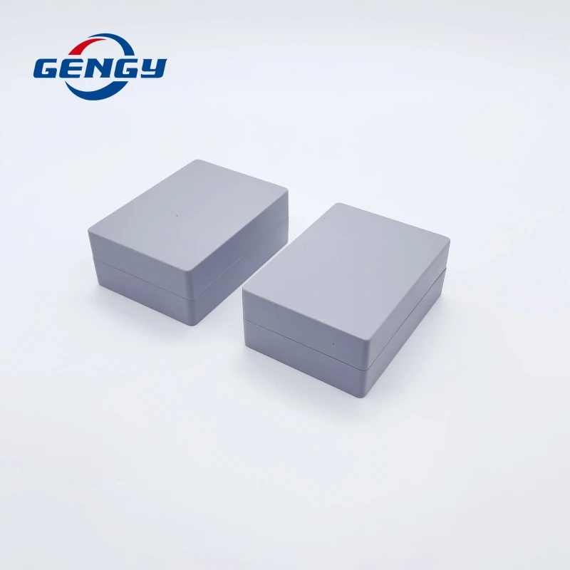 Enclosure Case Plastic Box 90x65x35mm Circuit Board Project Electronic DIY Wire Junction Boxes 1PCS without Screws
