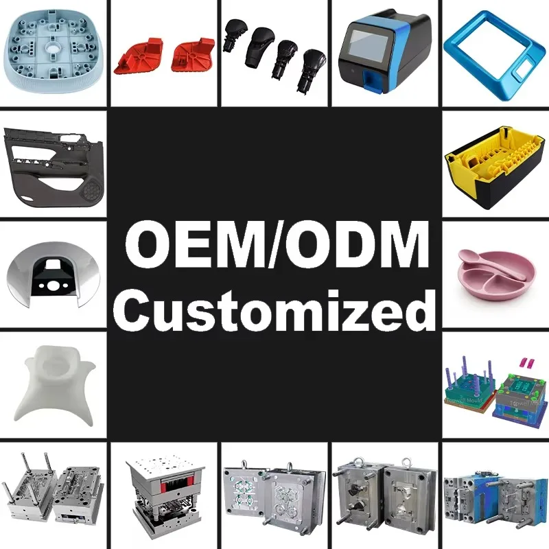 Professional ABS Plastic Housing Mold Custom Molding Service for Industrial Electronics Equipment Accessories